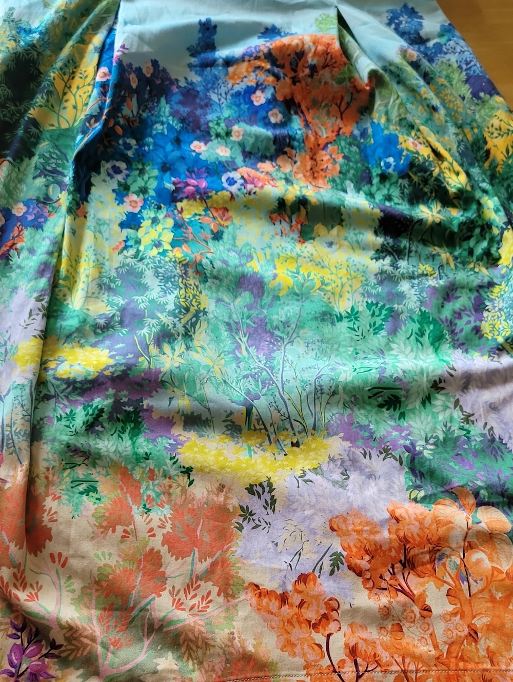 Anthropologie Sleeveless Foldover Knee-Length Dress - Picture 7 of 16